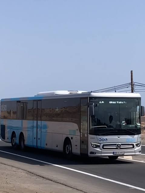Mercedes-Benz Intouro ALSA en Servicio Real